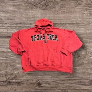Texas Tech Old Varsity Brand OVB Red Raiders Sweatshirt Hoodie